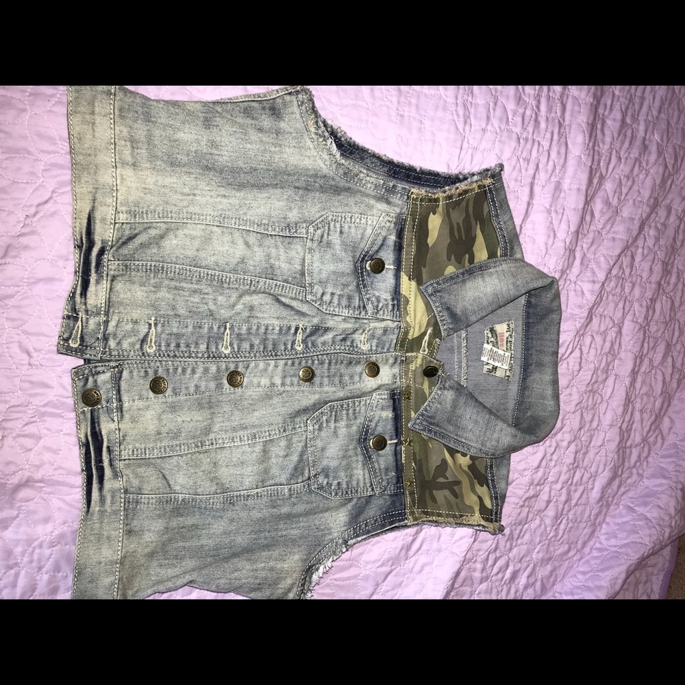 Jean vest